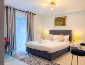 Private Garden Property London Canary Wharf East